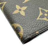 ルイ・ヴィトン LOUIS VUITTON ポルトカルトパスヴェルティカル M66541 ブラウン モノグラムキャンバス レディース カードケース