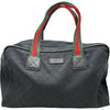 グッチ GUCCI GGキャンバスボストンバッグ 153240 ブラック GGキャンバス ユニセックス ボストンバッグ