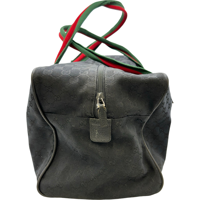 グッチ GUCCI GGキャンバスボストンバッグ 153240 ブラック GG