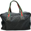 グッチ GUCCI GGキャンバスボストンバッグ 153240 ブラック GGキャンバス ユニセックス ボストンバッグ