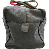 グッチ GUCCI GGキャンバスボストンバッグ 153240 ブラック GGキャンバス ユニセックス ボストンバッグ