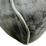 グッチ GUCCI GGキャンバスボストンバッグ 153240 ブラック GGキャンバス ユニセックス ボストンバッグ