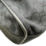 グッチ GUCCI GGキャンバスボストンバッグ 153240 ブラック GGキャンバス ユニセックス ボストンバッグ
