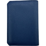 プラダ PRADA カードケース 2M0945 ネイビー シルバー金具 サフィアーノ メンズ カードケース