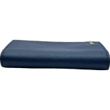 プラダ PRADA カードケース 2M0945 ネイビー シルバー金具 サフィアーノ メンズ カードケース