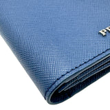 プラダ PRADA カードケース 2M0945 ネイビー シルバー金具 サフィアーノ メンズ カードケース