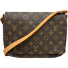 ルイ・ヴィトン LOUIS VUITTON ミュゼット・タンゴ ショート M51257 ブラウン モノグラムキャンバス レディース ショルダーバッグ