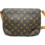 ルイ・ヴィトン LOUIS VUITTON ミュゼット・タンゴ ショート M51257 ブラウン モノグラムキャンバス レディース ショルダーバッグ