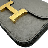 エルメス HERMES コンスタンススリム K刻印 ツンドラ ゴールド金具 エプソン レディース ポーチ