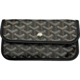 ゴヤール GOYARD サンルイPM ブラック ゴヤールディンキャンバス レディース トートバッグ