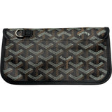 ゴヤール GOYARD サンルイPM ブラック ゴヤールディンキャンバス レディース トートバッグ