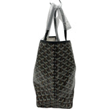 ゴヤール GOYARD サンルイPM ブラック ゴヤールディンキャンバス レディース トートバッグ