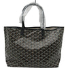 ゴヤール GOYARD サンルイPM ブラック ゴヤールディンキャンバス レディース トートバッグ