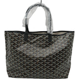 ゴヤール GOYARD サンルイPM ブラック ゴヤールディンキャンバス レディース トートバッグ