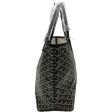 ゴヤール GOYARD サンルイPM ブラック ゴヤールディンキャンバス レディース トートバッグ