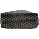 ゴヤール GOYARD サンルイPM ブラック ゴヤールディンキャンバス レディース トートバッグ