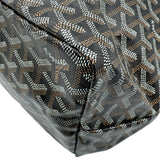 ゴヤール GOYARD サンルイPM ブラック ゴヤールディンキャンバス レディース トートバッグ