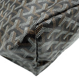 ゴヤール GOYARD サンルイPM ブラック ゴヤールディンキャンバス レディース トートバッグ