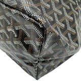 ゴヤール GOYARD サンルイPM ブラック ゴヤールディンキャンバス レディース トートバッグ