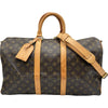 ルイ・ヴィトン LOUIS VUITTON キーポル・バンドリエール45 M41418 ブラウン モノグラム レディース ボストンバッグ
