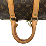 ルイ・ヴィトン LOUIS VUITTON キーポル・バンドリエール45 M41418 ブラウン モノグラム レディース ボストンバッグ