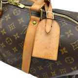 ルイ・ヴィトン LOUIS VUITTON キーポル・バンドリエール45 M41418 ブラウン モノグラム レディース ボストンバッグ