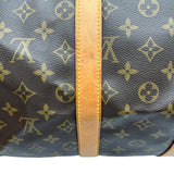 ルイ・ヴィトン LOUIS VUITTON キーポル・バンドリエール45 M41418 ブラウン モノグラム レディース ボストンバッグ