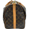 ルイ・ヴィトン LOUIS VUITTON キーポル・バンドリエール45 M41418 ブラウン モノグラム レディース ボストンバッグ