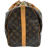ルイ・ヴィトン LOUIS VUITTON キーポル・バンドリエール45 M41418 ブラウン モノグラム レディース ボストンバッグ