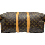 ルイ・ヴィトン LOUIS VUITTON キーポル・バンドリエール45 M41418 ブラウン モノグラム レディース ボストンバッグ