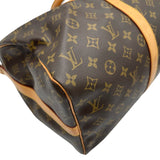 ルイ・ヴィトン LOUIS VUITTON キーポル・バンドリエール45 M41418 ブラウン モノグラム レディース ボストンバッグ