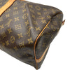 ルイ・ヴィトン LOUIS VUITTON キーポル・バンドリエール45 M41418 ブラウン モノグラム レディース ボストンバッグ