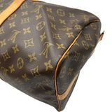 ルイ・ヴィトン LOUIS VUITTON キーポル・バンドリエール45 M41418 ブラウン モノグラム レディース ボストンバッグ