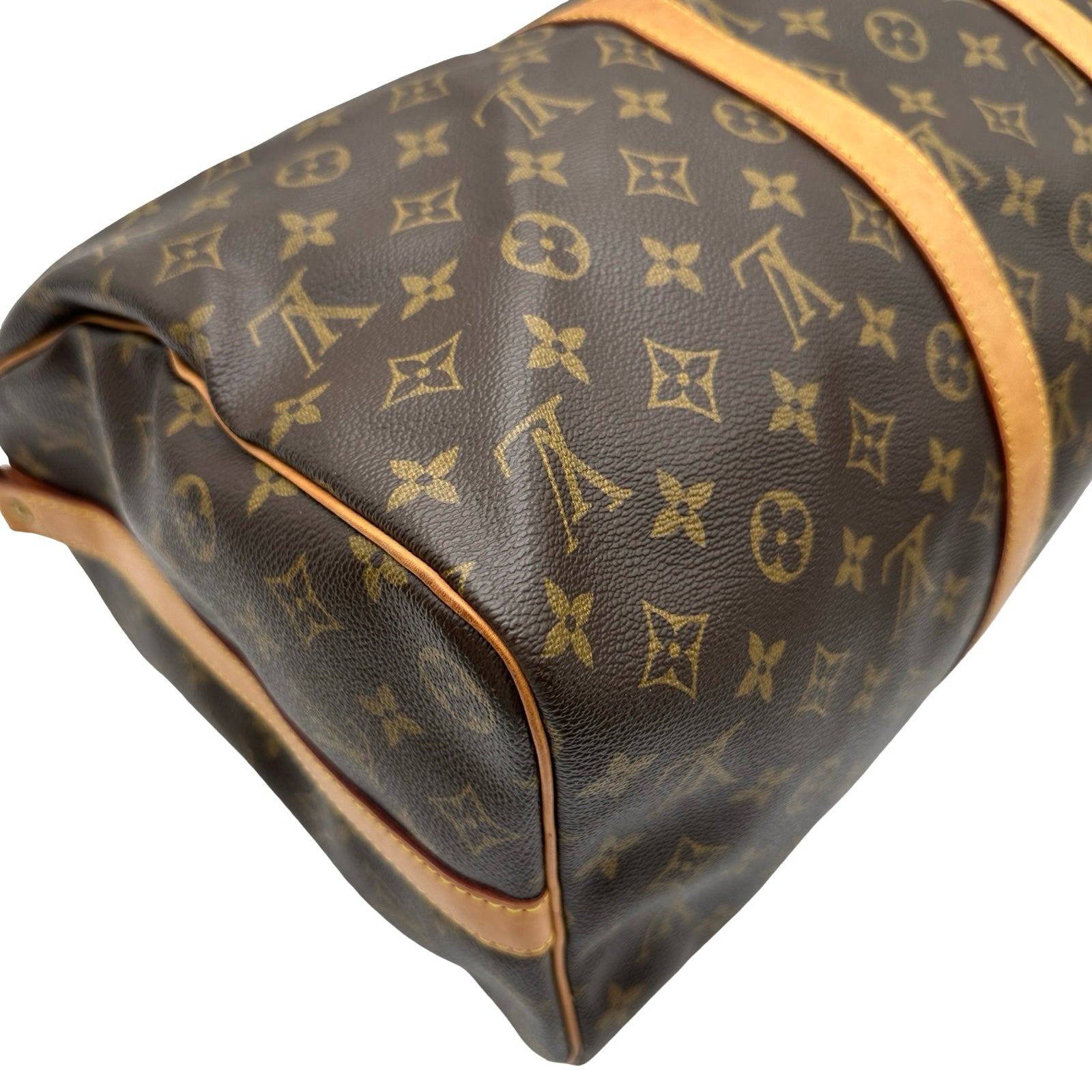 ルイ・ヴィトン LOUIS VUITTON キーポル・バンドリエール45 M41418