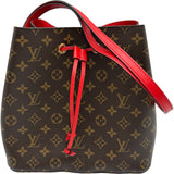 ルイ・ヴィトン LOUIS VUITTON ネオノエ M44021 ブラウン モノグラム・コクリコ レディース ショルダーバッグ