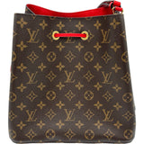 ルイ・ヴィトン LOUIS VUITTON ネオノエ M44021 ブラウン モノグラム・コクリコ レディース ショルダーバッグ