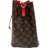 ルイ・ヴィトン LOUIS VUITTON ネオノエ M44021 ブラウン モノグラム・コクリコ レディース ショルダーバッグ