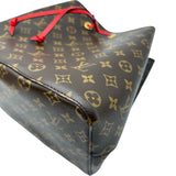 ルイ・ヴィトン LOUIS VUITTON ネオノエ M44021 ブラウン モノグラム・コクリコ レディース ショルダーバッグ