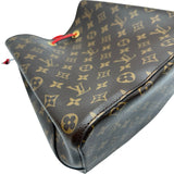 ルイ・ヴィトン LOUIS VUITTON ネオノエ M44021 ブラウン モノグラム・コクリコ レディース ショルダーバッグ
