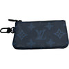 ルイ・ヴィトン LOUIS VUITTON デュオ・メッセンジャー M45730 ネイビー モノグラムシャドー メンズ ショルダーバッグ