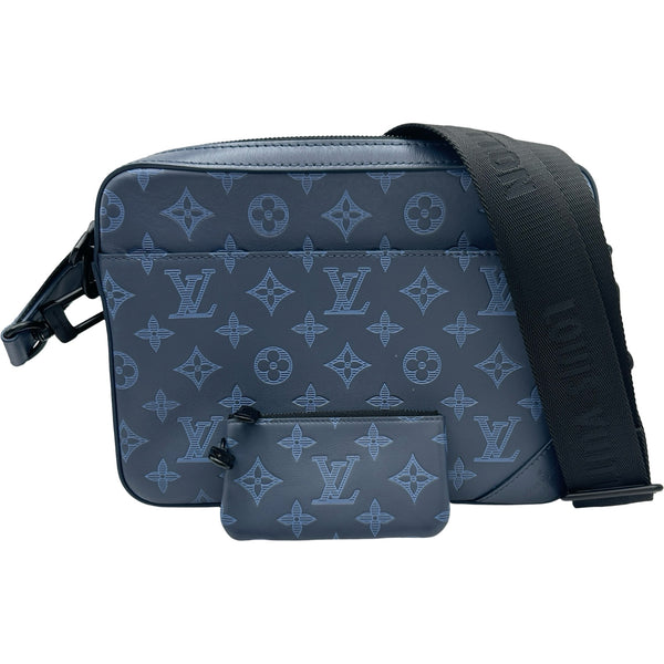 ルイ・ヴィトン LOUIS VUITTON デュオ・メッセンジャー M45730