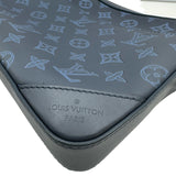 ルイ・ヴィトン LOUIS VUITTON デュオ・メッセンジャー M45730 ネイビー モノグラムシャドー メンズ ショルダーバッグ
