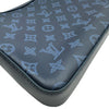 ルイ・ヴィトン LOUIS VUITTON デュオ・メッセンジャー M45730 ネイビー モノグラムシャドー メンズ ショルダーバッグ