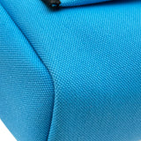 エルメス HERMES エールバッグジップPM K刻印 ブラック/ブルーリヴィエラ シルバー金具 ハンター/トワル レディース ショルダーバッグ
