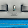 エルメス HERMES エールバッグジップPM K刻印 ブラック/ブルーリヴィエラ シルバー金具 ハンター/トワル レディース ショルダーバッグ