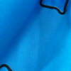 エルメス HERMES エールバッグジップPM K刻印 ブラック/ブルーリヴィエラ シルバー金具 ハンター/トワル レディース ショルダーバッグ