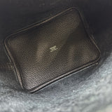 エルメス HERMES ピコタンロックPM B刻印 ブラック シルバー金具 トリヨン レディース ハンドバッグ