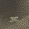 エルメス HERMES ピコタンロックPM B刻印 ブラック シルバー金具 トリヨン レディース ハンドバッグ