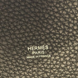 エルメス HERMES ピコタンロックPM B刻印 ブラック シルバー金具 トリヨン レディース ハンドバッグ