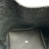 エルメス HERMES ピコタンロックPM B刻印 ブラック シルバー金具 トリヨン レディース ハンドバッグ